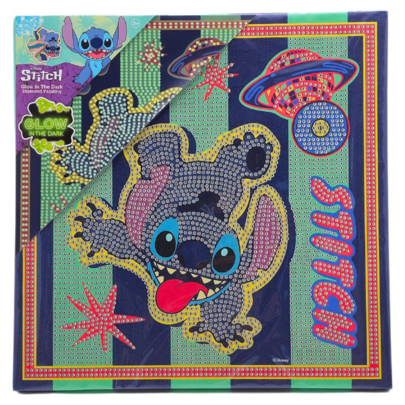 Disney Stitch diamond painting Nerdscape