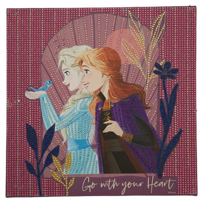 Disney Frozen diamond painting Nerdscape