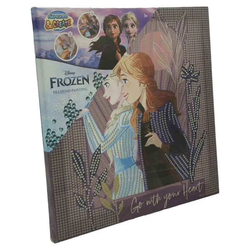 Disney Frozen diamond painting Nerdscape