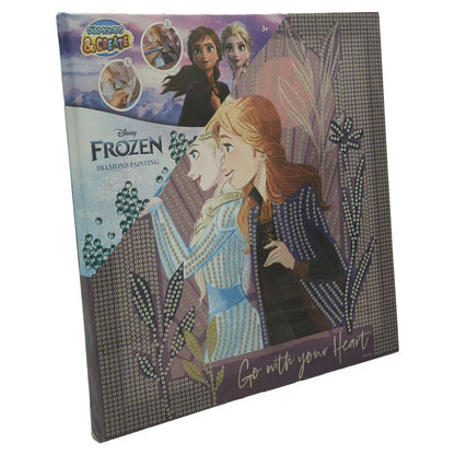 Disney Frozen diamond painting Nerdscape