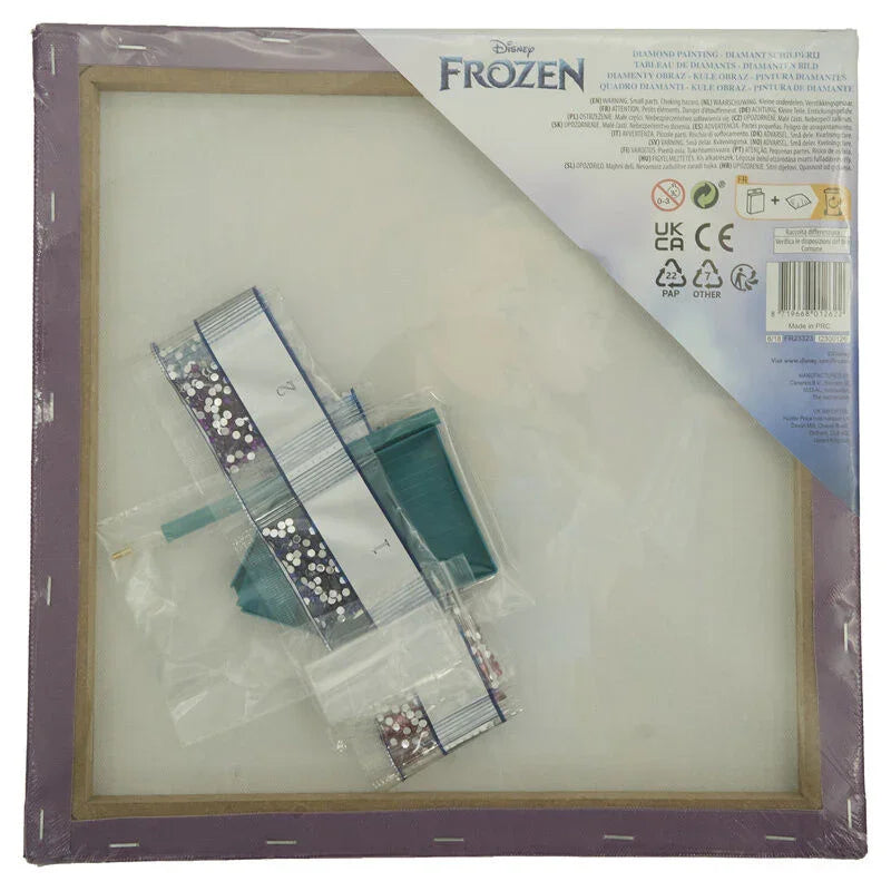 Disney Frozen diamond painting Nerdscape