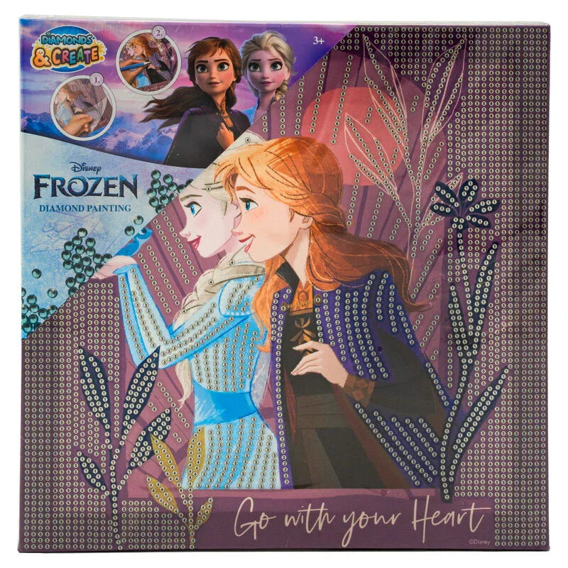 Disney Frozen diamond painting Nerdscape
