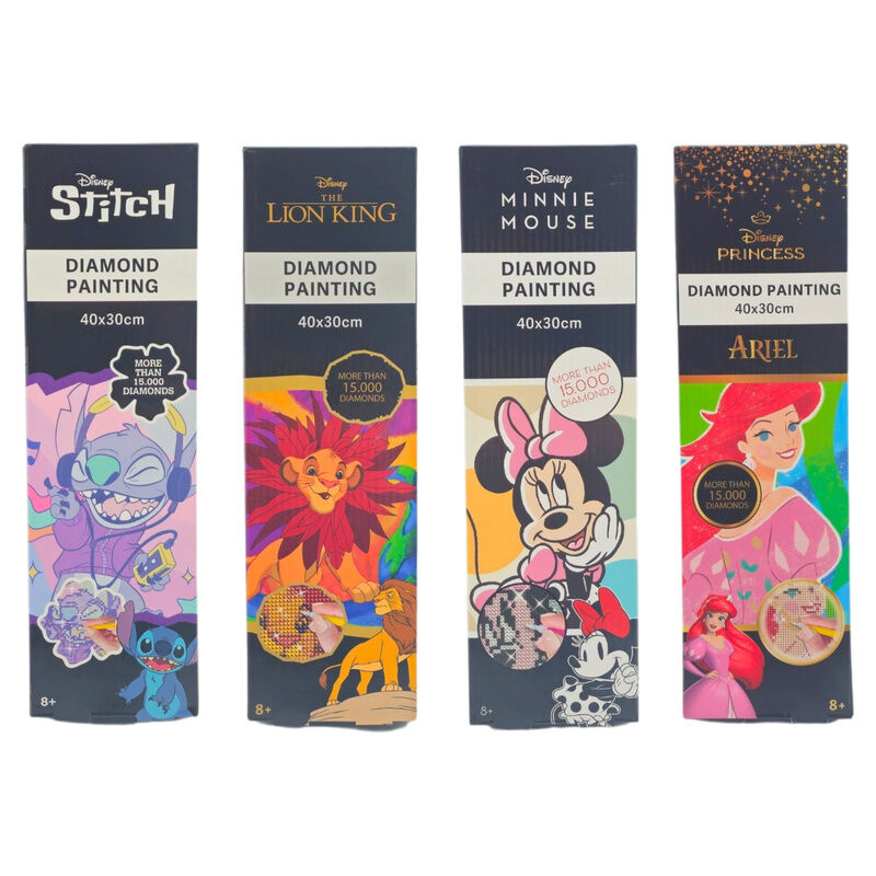 Disney assorted diamond painting Nerdscape