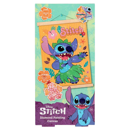 Disney Stitch Wooden frame with diamond painting Nerdscape