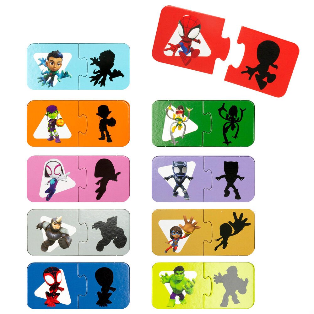 Marvel Spidey and his Amazing Friends Logic game - Nerdscape