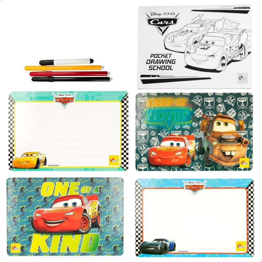 Disney Pixar Cars drawing school for kids aged 3 and above