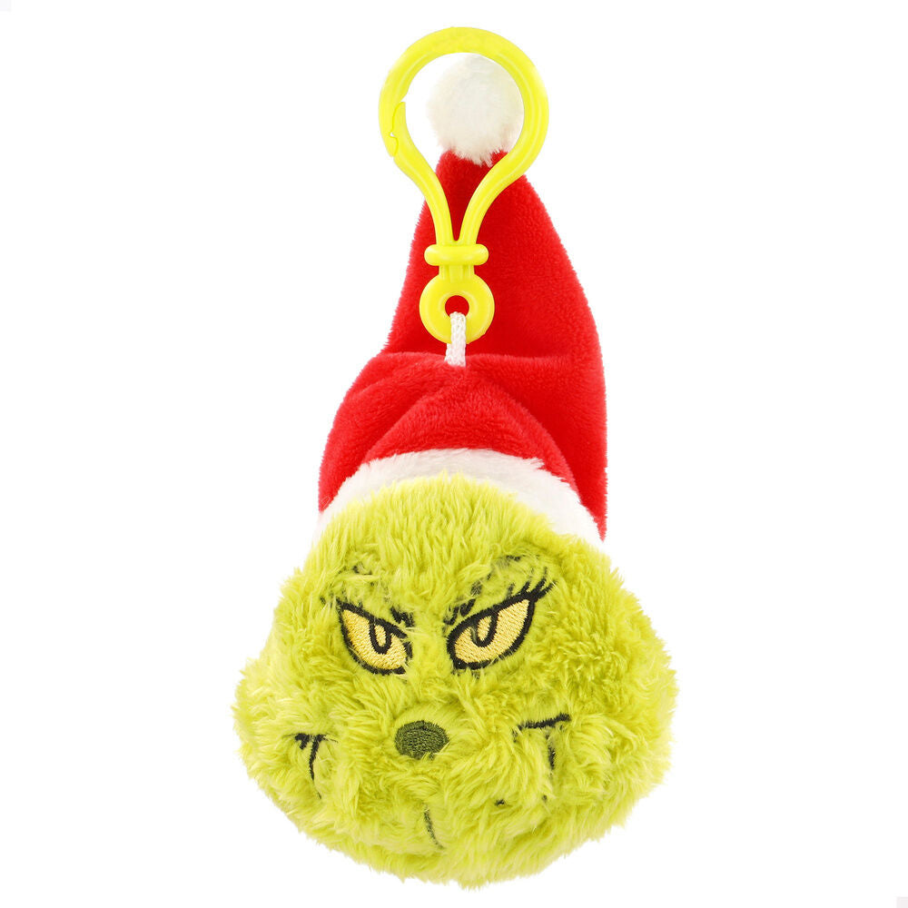 The Grinch plush keychain 8cm Nerdscape