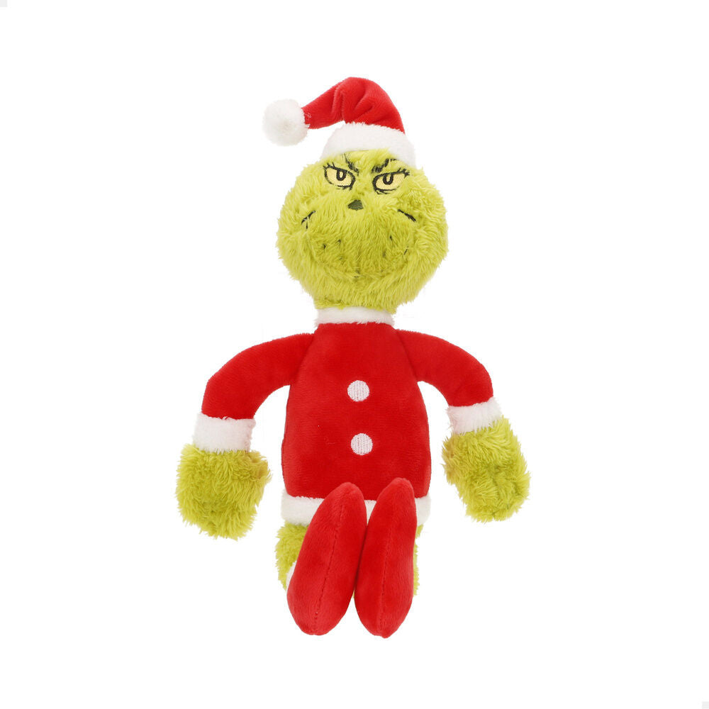 The Grinch Father Christmas plush toy 30cm Nerdscape