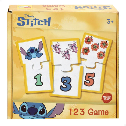 Jeu de logique Disney Stitch