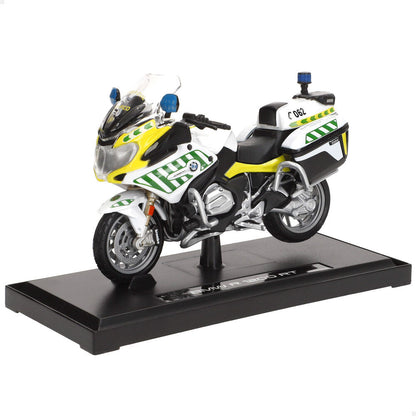 BMW R 1200 metal Civil Guard motorcycle Nerdscape