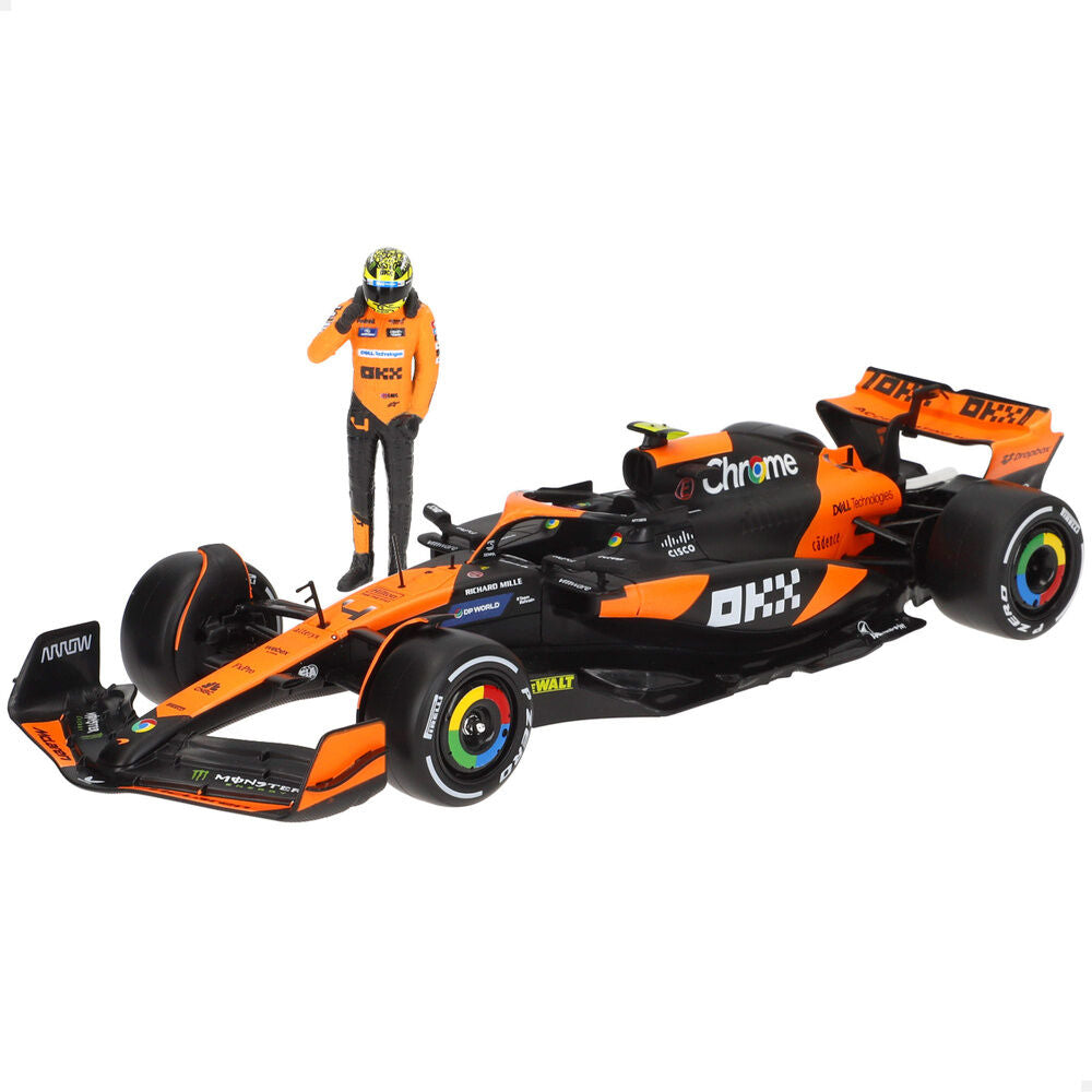 Mclaren Norris MCL38 F1 metal car Nerdscape