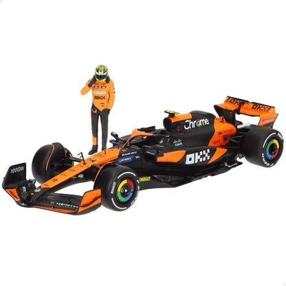 Mclaren Norris MCL38 F1 metal car Nerdscape