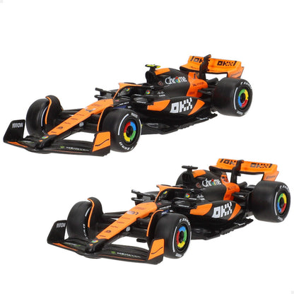 Mclaren MCL38 F1 2024 metal pack 2 cars Nerdscape