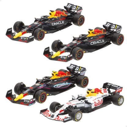 F1 Red Bull metal pack 4 cars Nerdscape