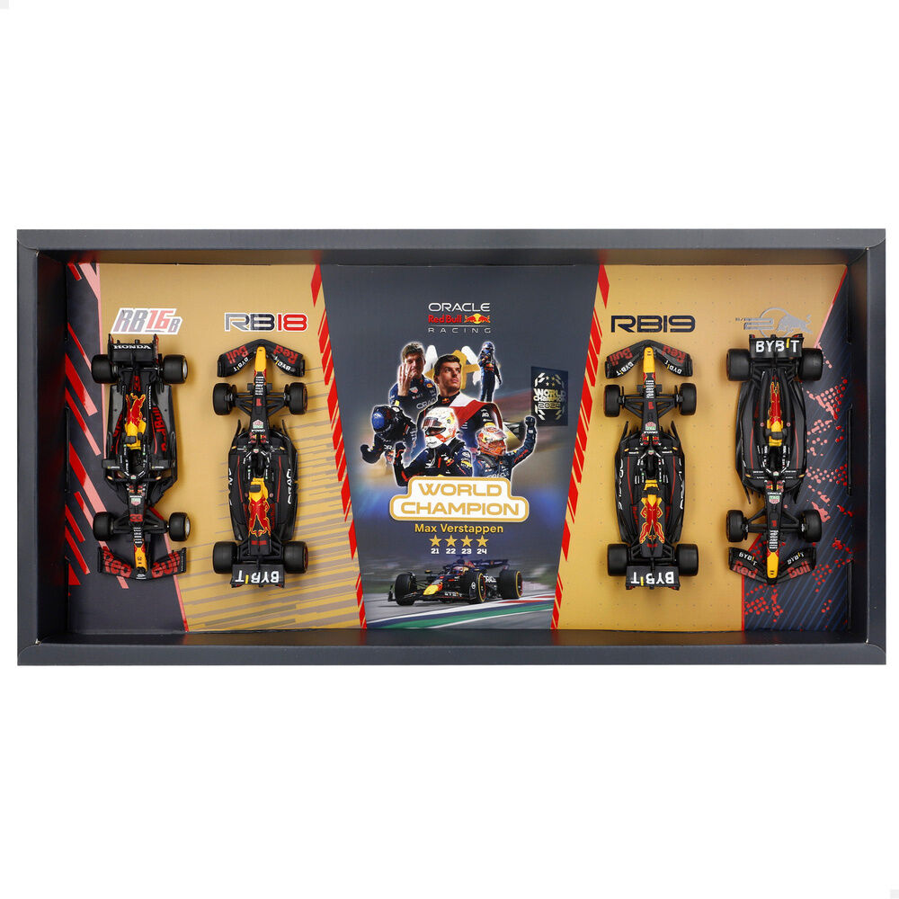 F1 Red Bull Championships metal pack 4 cars Nerdscape