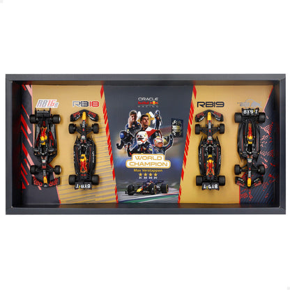 F1 Red Bull Championships metal pack 4 cars Nerdscape
