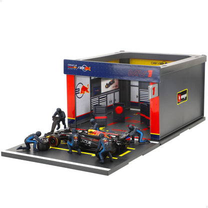 F1 Red Bull 2023 Box diorama Nerdscape