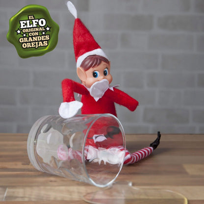 Elves Behavin' Badly Elvie crossbar Elfa doll 30cm - Nerdscape