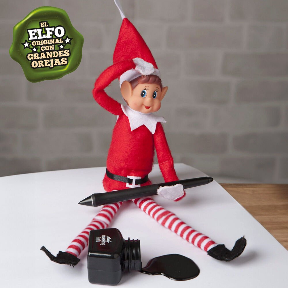 Elves Behavin' Badly Elvie crossbar Elfo doll 30cm - Nerdscape