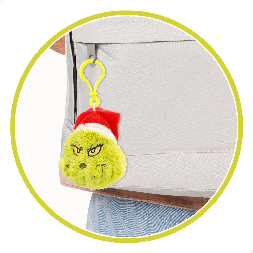 The Grinch plush keychain 8cm Nerdscape