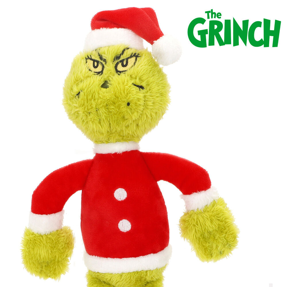 The Grinch Father Christmas plush toy 20cm Nerdscape