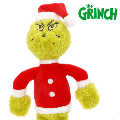 The Grinch Father Christmas plush toy 20cm Nerdscape