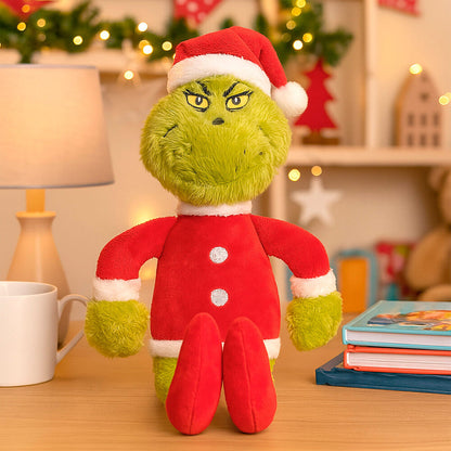 The Grinch Father Christmas plush toy 30cm Nerdscape