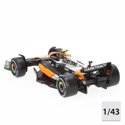 Mclaren F1 2023 metal car Nerdscape