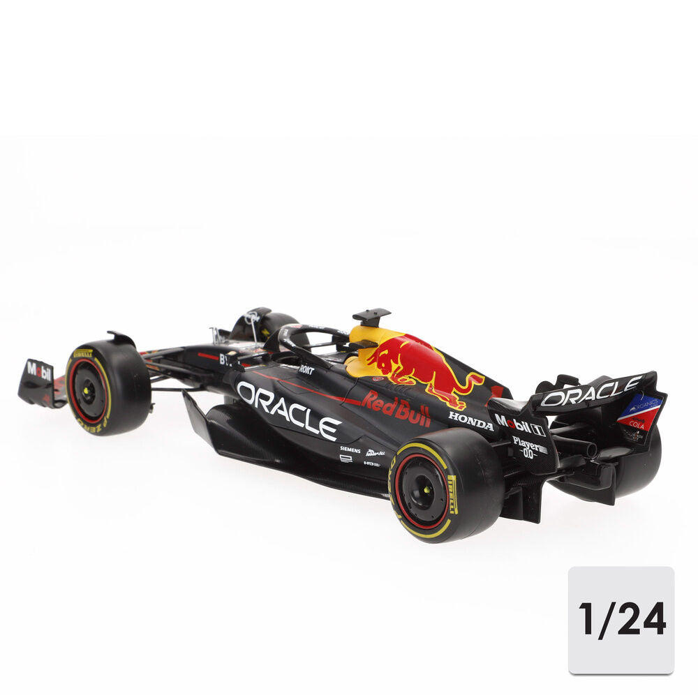 Red Bull F1 2023 metal Max Verstappen car Nerdscape