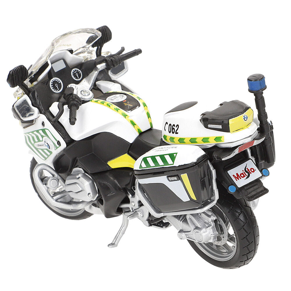 BMW R 1200 metal Civil Guard motorcycle Nerdscape