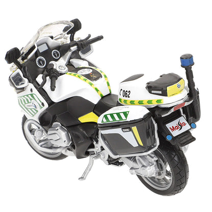 BMW R 1200 metal Civil Guard motorcycle Nerdscape