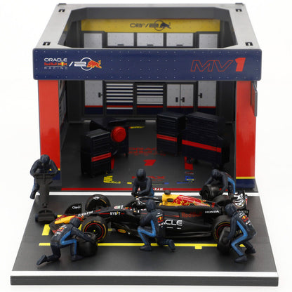 F1 Red Bull 2023 Box diorama Nerdscape
