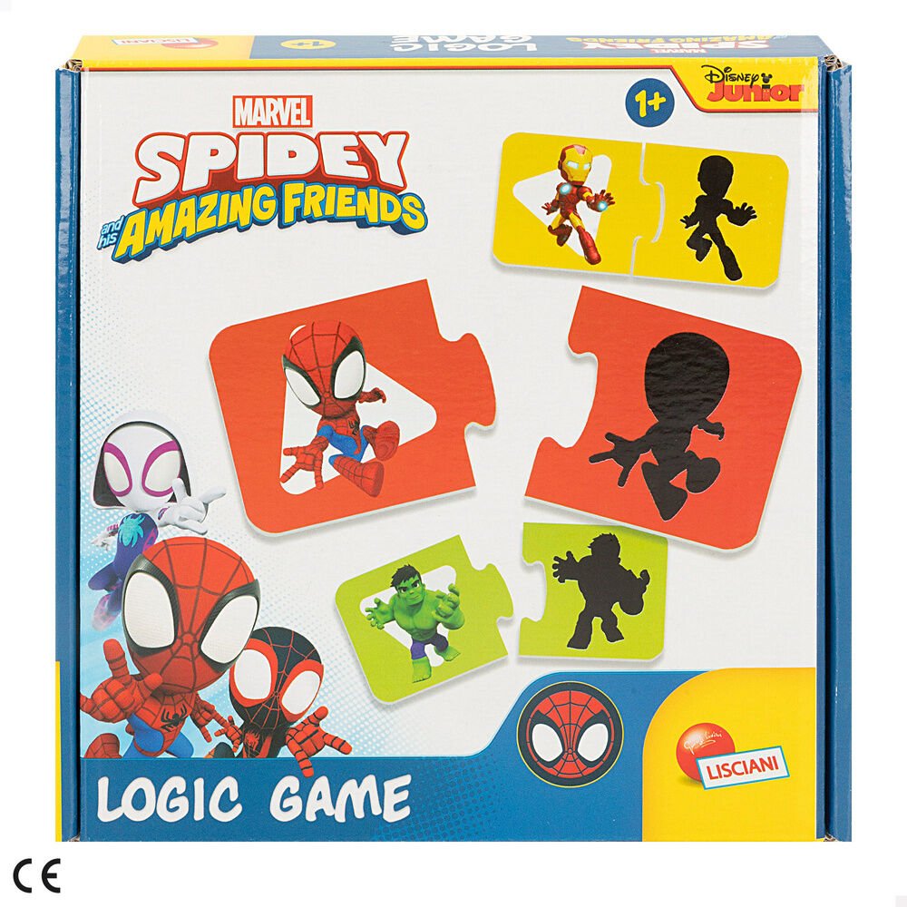 Marvel Spidey and his Amazing Friends Logic game - Nerdscape
