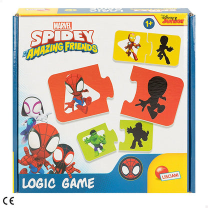 Marvel Spidey and his Amazing Friends Logic game - Nerdscape