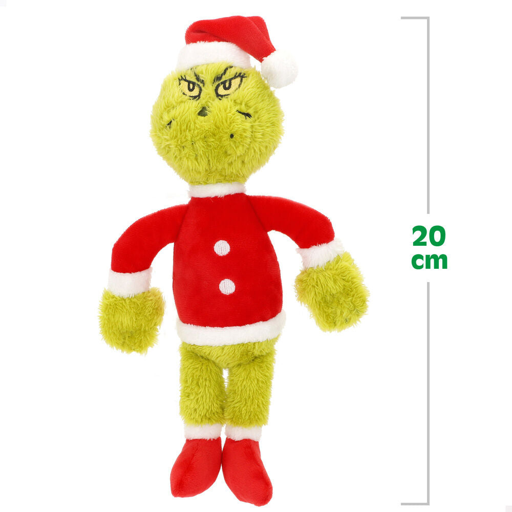 The Grinch Father Christmas plush toy 20cm Nerdscape