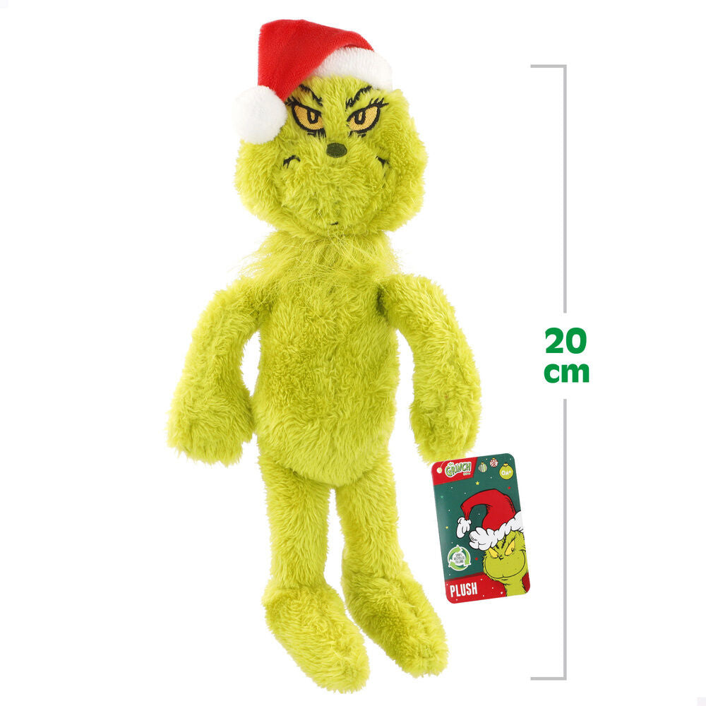 The Grinch Plush Toy 20cm - Nerdscape Nerdscape