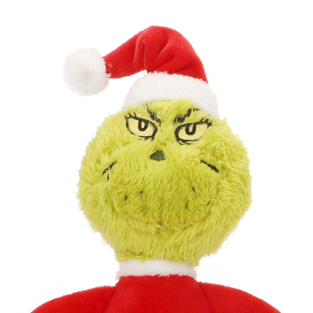 The Grinch Father Christmas plush toy 30cm Nerdscape