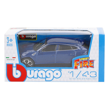 Street Fire Metal Car 1:43 - Nerdscape Nerdscape