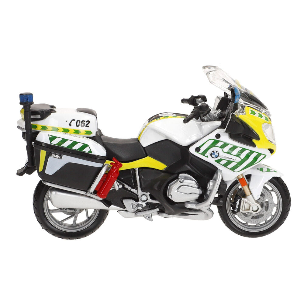 BMW R 1200 metal Civil Guard motorcycle Nerdscape