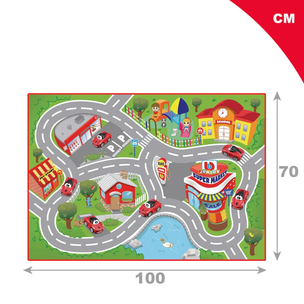 Circuit + Ferrari car Nerdscape