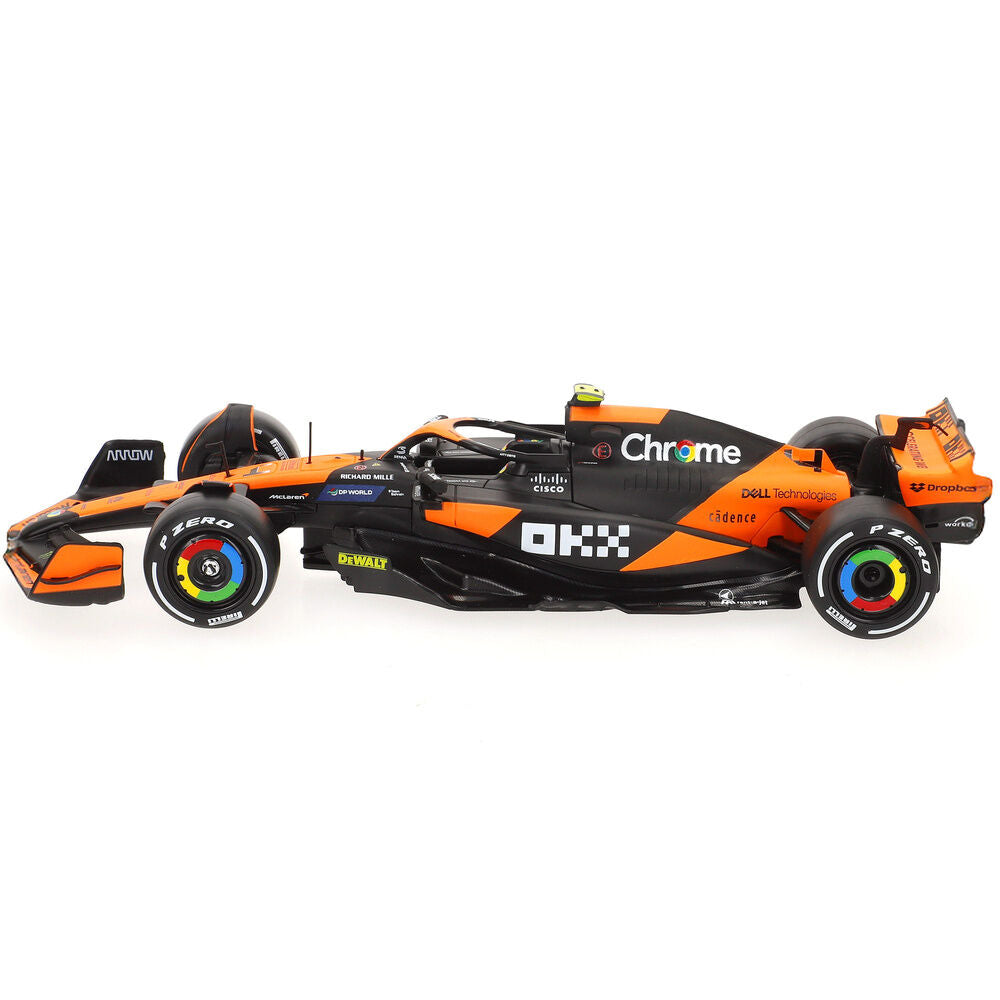 Mclaren Norris MCL38 F1 metal car Nerdscape