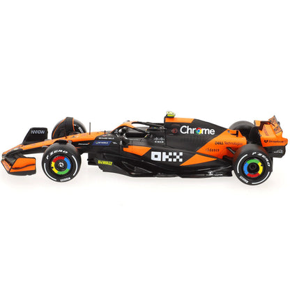 Mclaren Norris MCL38 F1 metal car Nerdscape