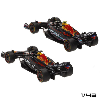 F1 Red Bull metal pack 4 cars Nerdscape