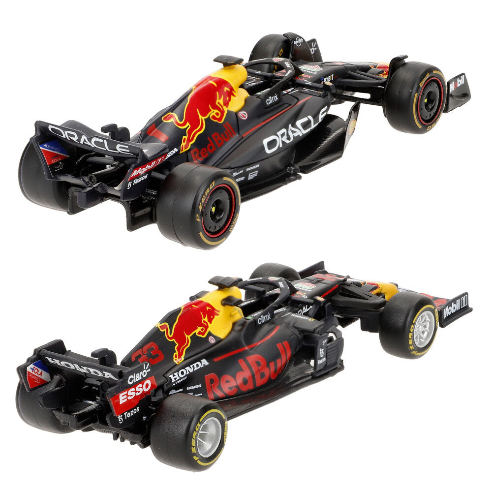 F1 Red Bull Championships metal pack 4 cars Nerdscape