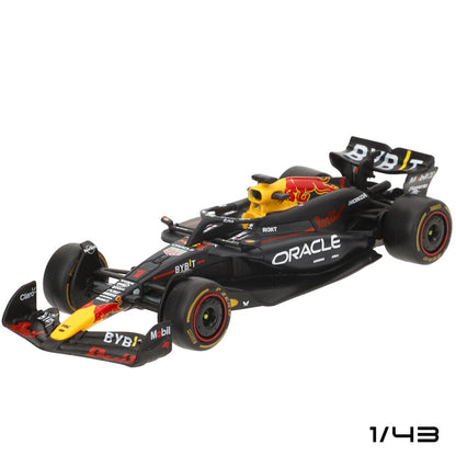 F1 Red Bull 2023 Box diorama Nerdscape