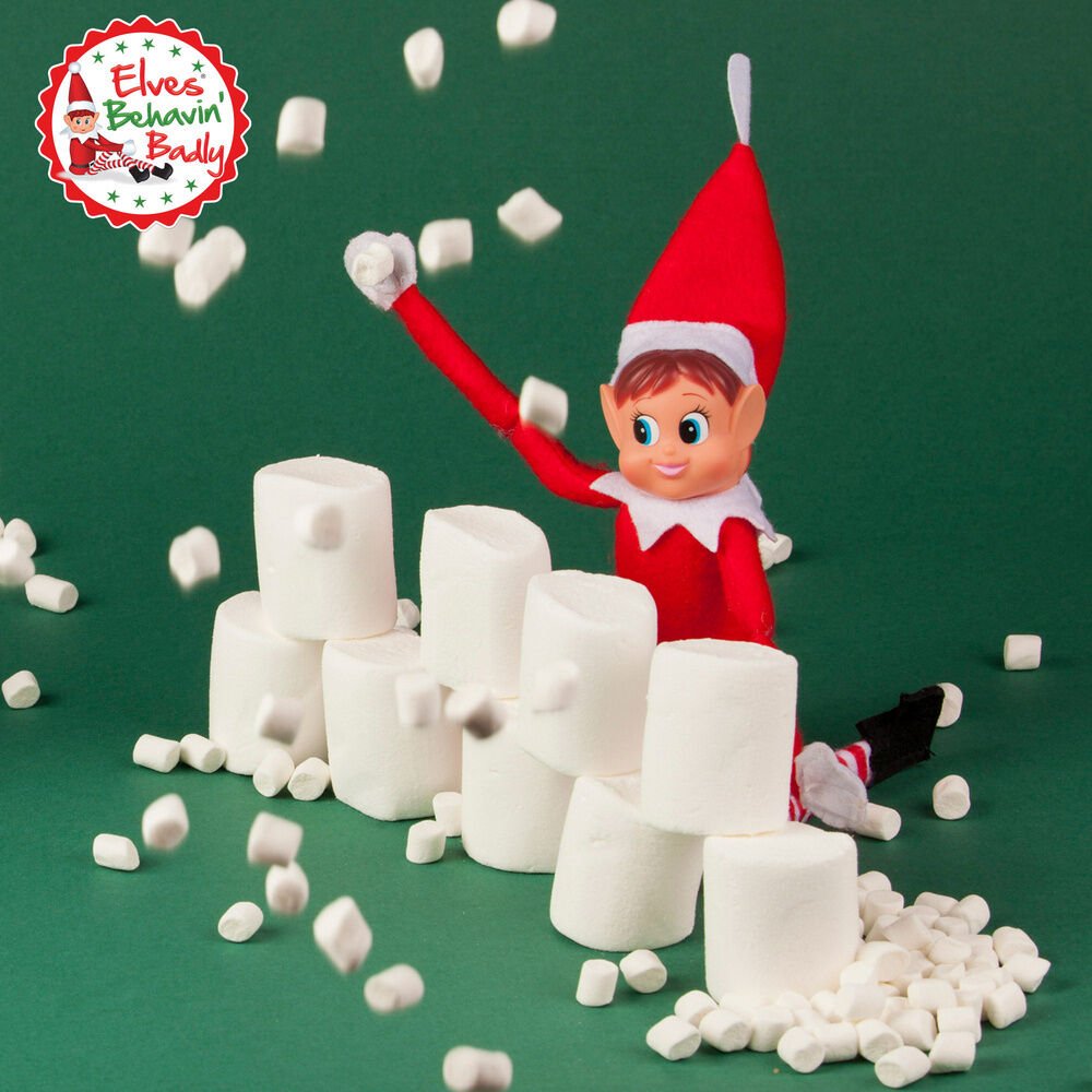 Elves Behavin' Badly Elvie crossbar Elfa doll 30cm - Nerdscape