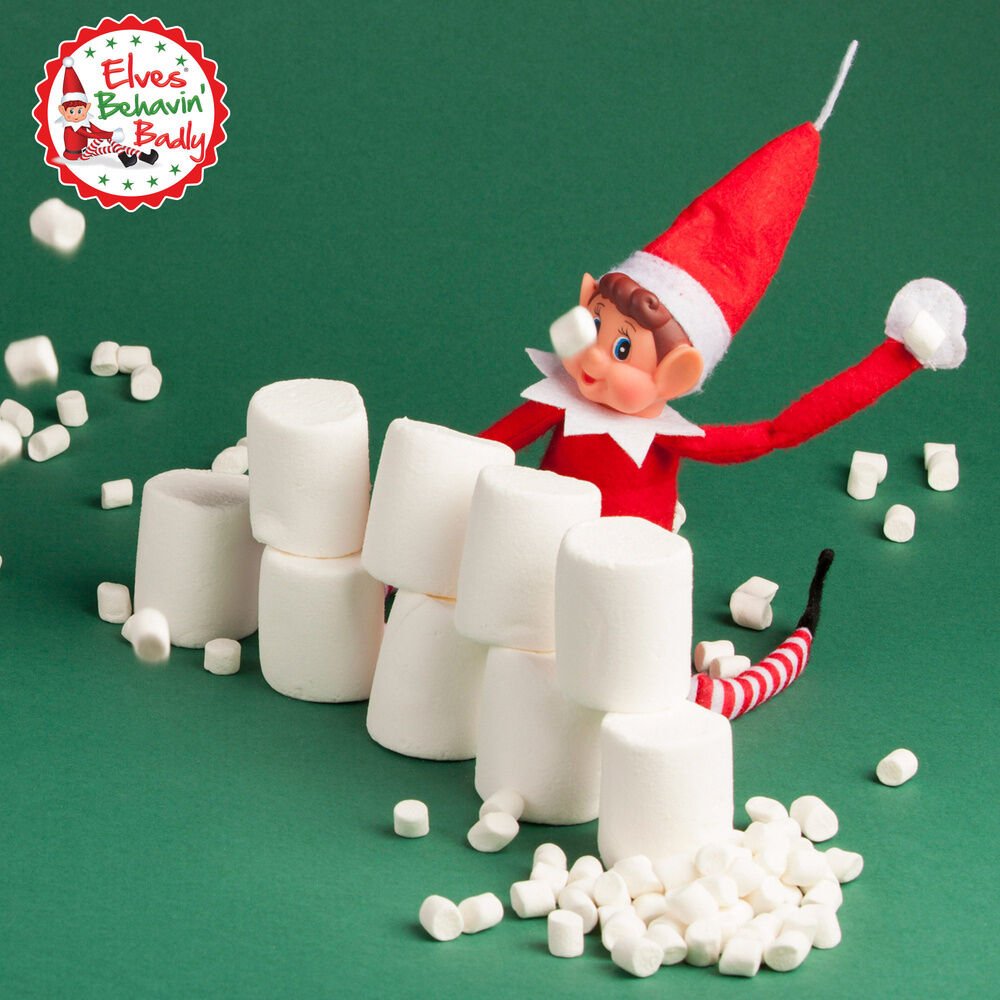 Elves Behavin' Badly Elvie crossbar Elfo doll 30cm - Nerdscape