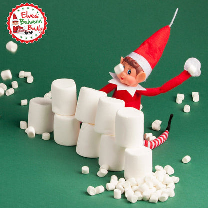 Elves Behavin' Badly Elvie crossbar Elfo doll 30cm - Nerdscape
