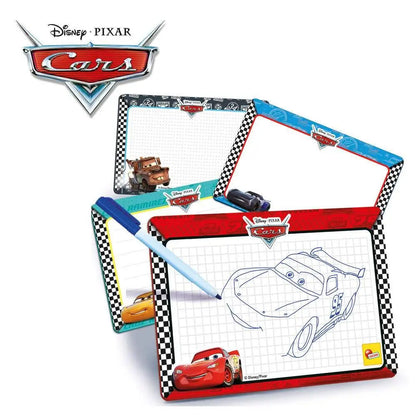 Lavagnette Disney Pixar Cars con penna, personaggi Cars, giocattolo per bambini Nerdscape