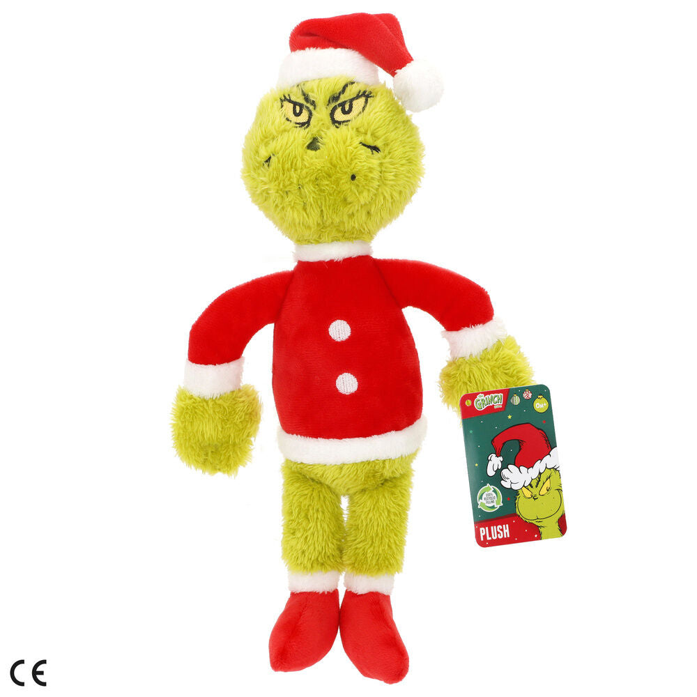 The Grinch Father Christmas plush toy 20cm Nerdscape